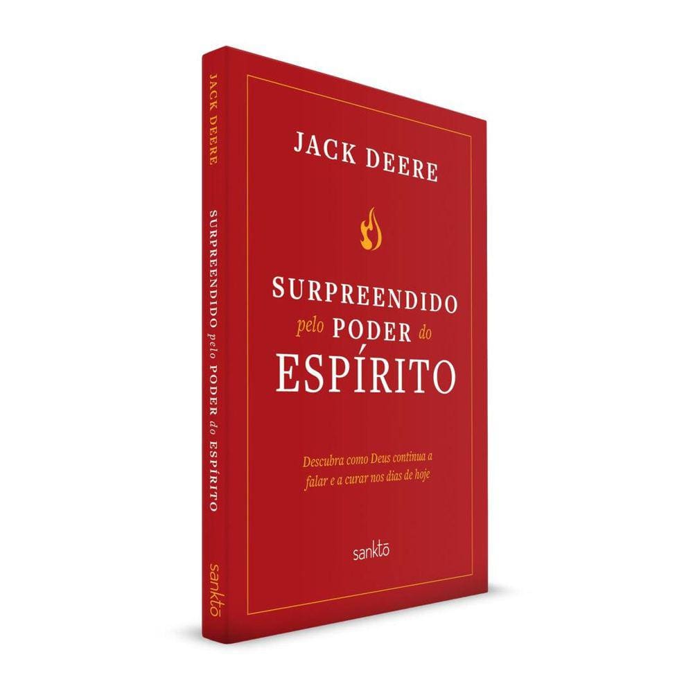 Surpreendido Pelo Poder Do Espirito Santo