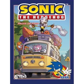 Sonic The Hedgehog – Volume 12: Prova De Fogo