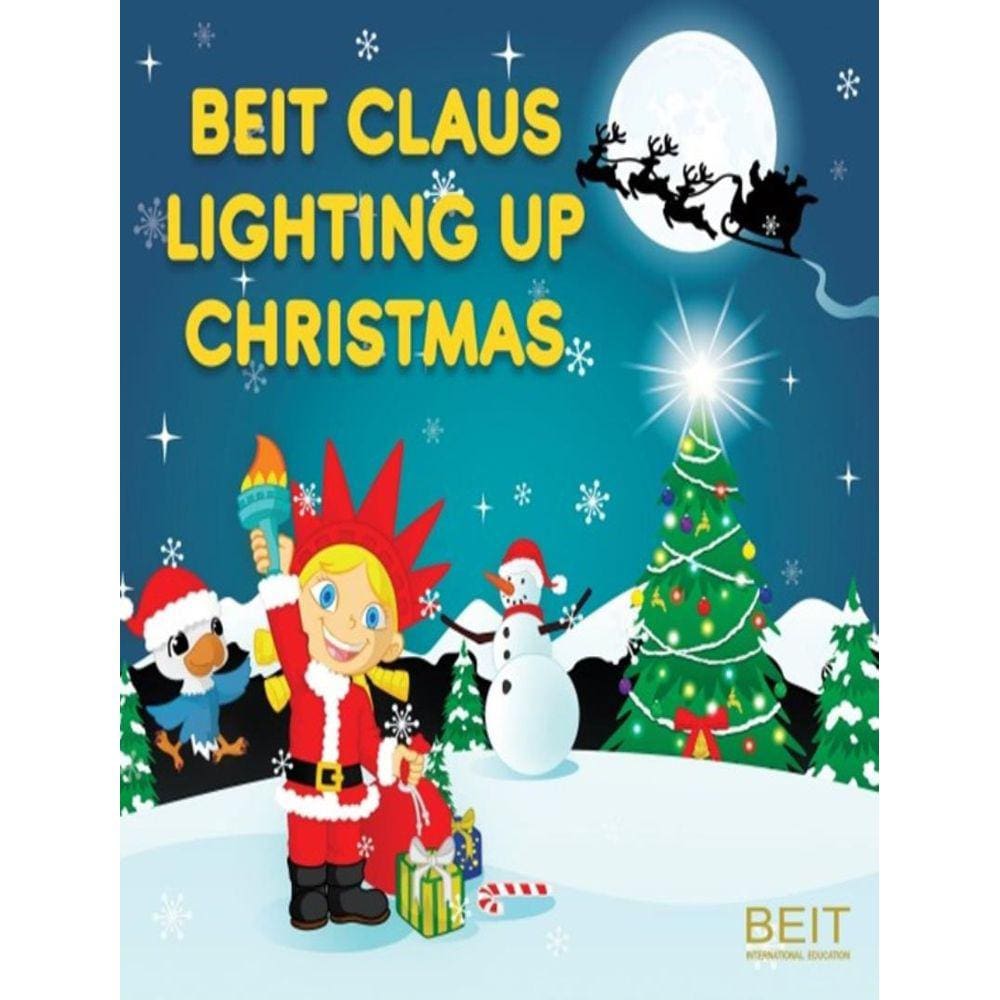 Beit Claus Lighting Up Christmas