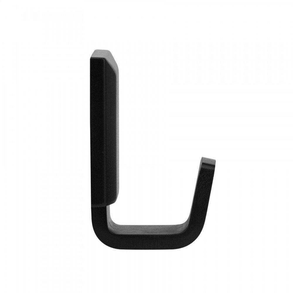 Cabide Preto Fosco Linha Classic Black Cb2060 Preto Fosco