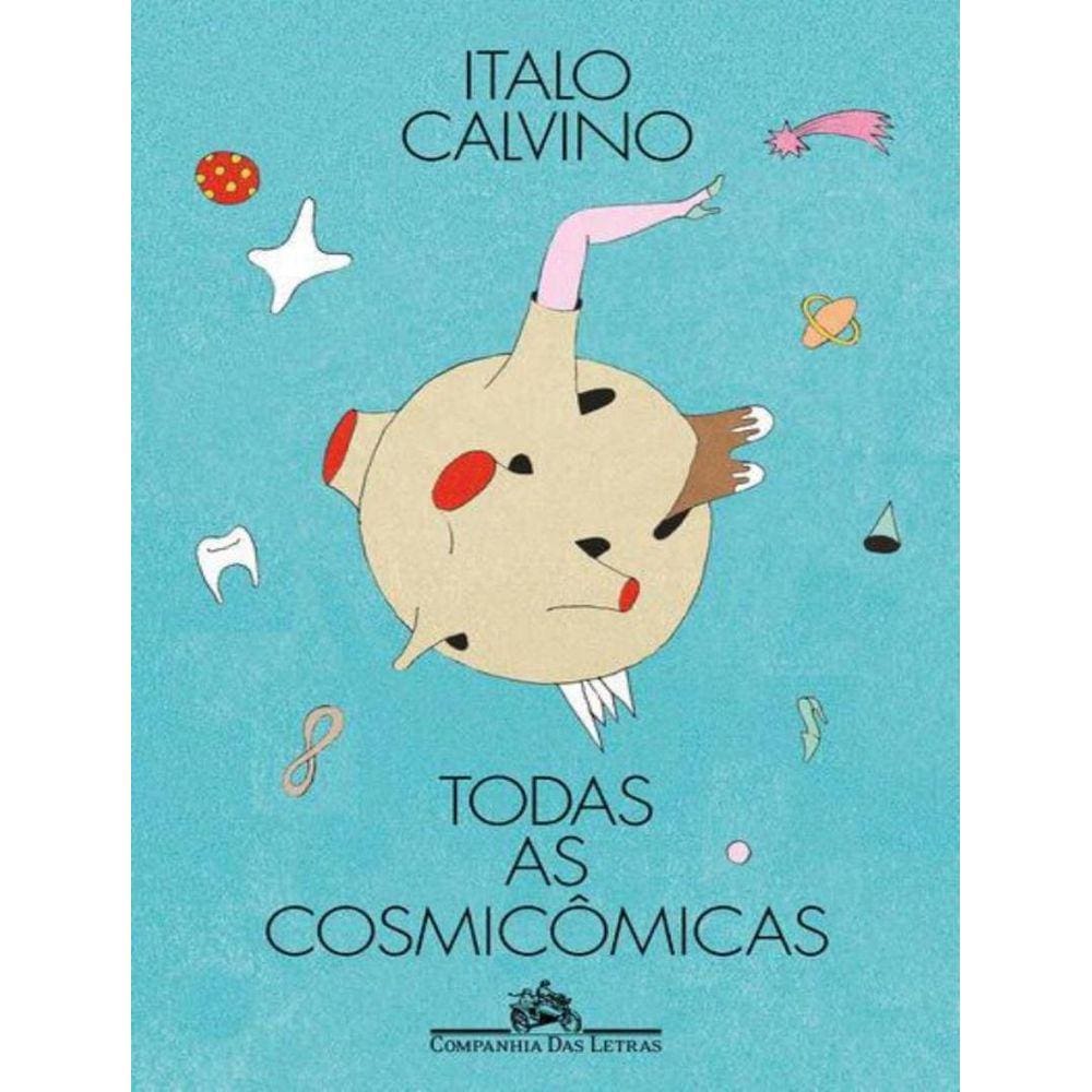 Todas As Cosmicomicas - Edicao Ilustrada - 2ª Ed