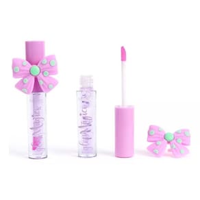 Coleção Com 6 Gloss Mágico Com Anel De Lacinho Febella