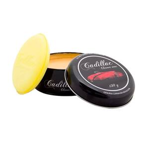 Cera em Pasta Cleaner Wax 150g com Aplicador Cadillac