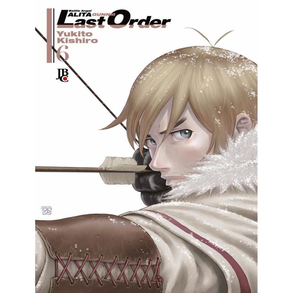 Battle Angel Alita - Last Order - Vol. 6