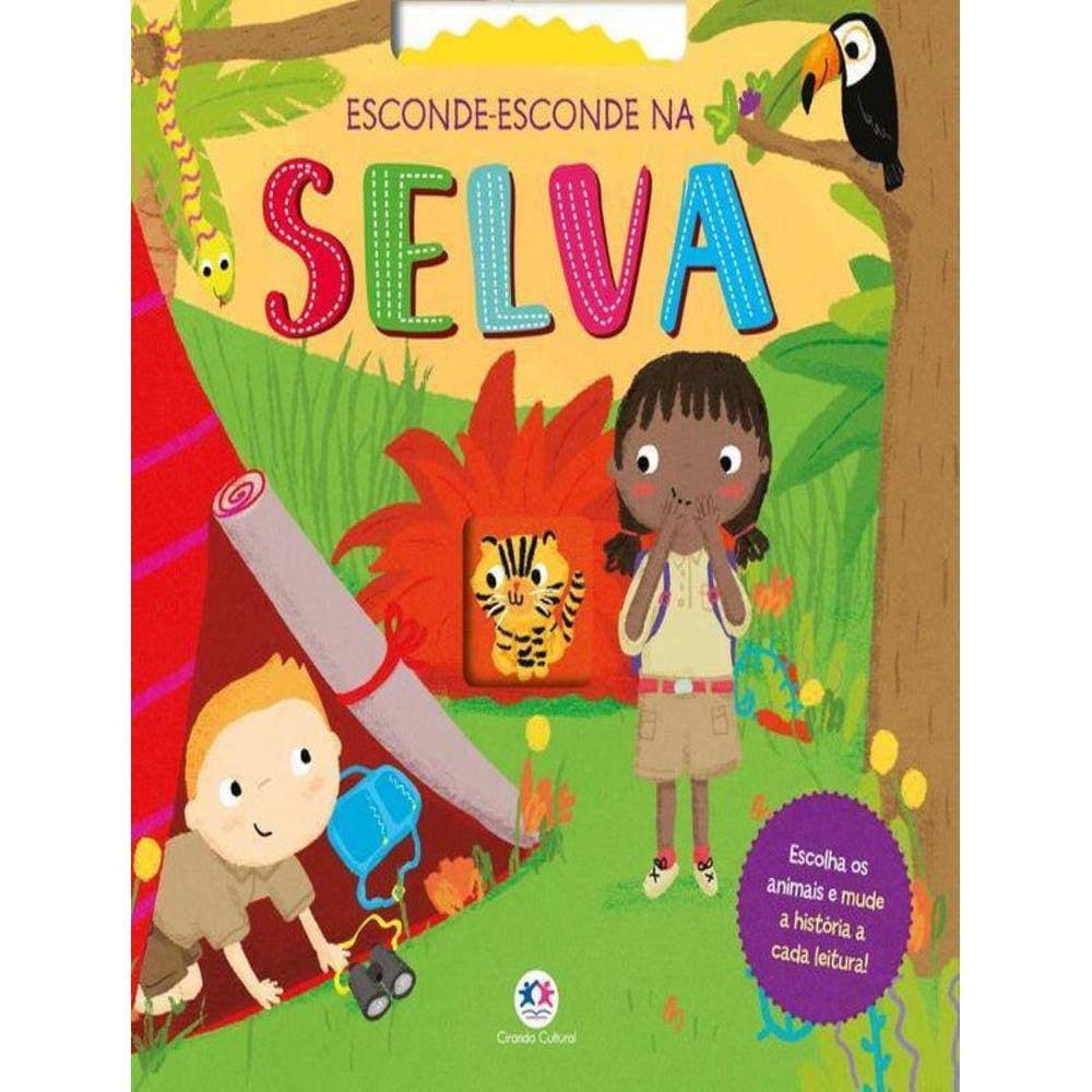 Esconde-Esconde Na Selva