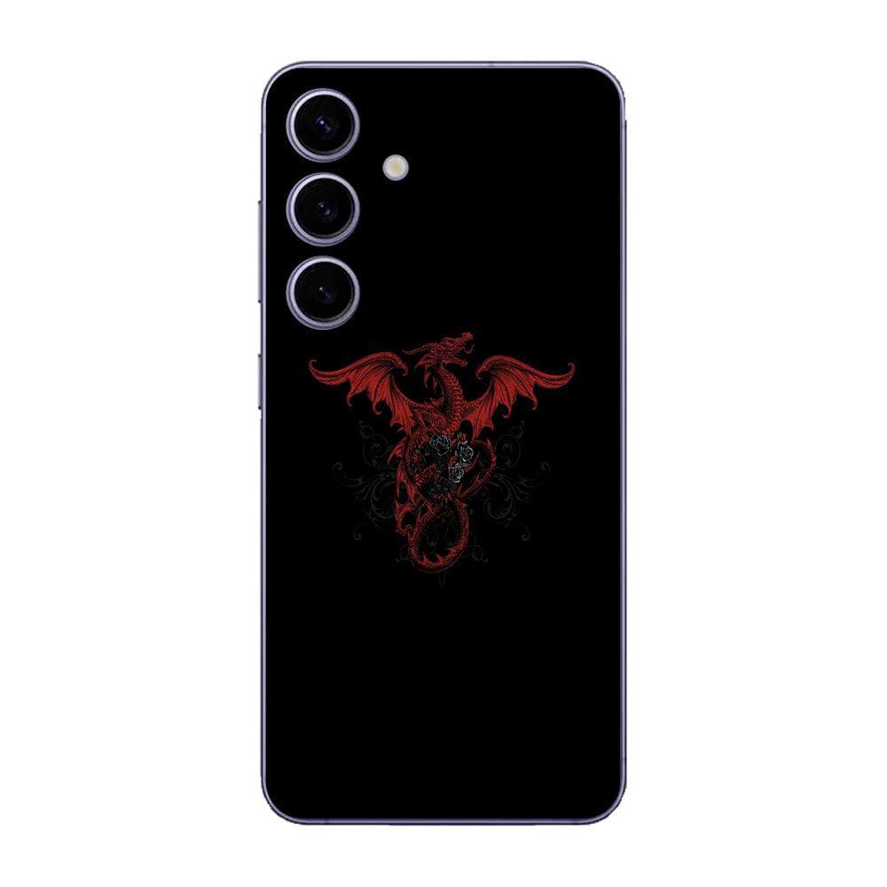 Capa Adesivo Skin255 Verso Para Galaxy S24 (SM-S921B)