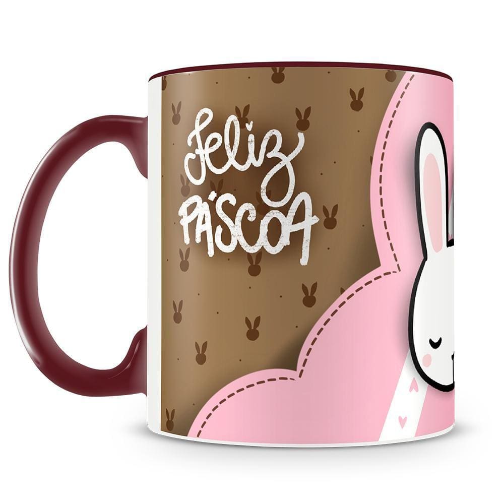 Caneca Estampada Páscoa (Mod.10)