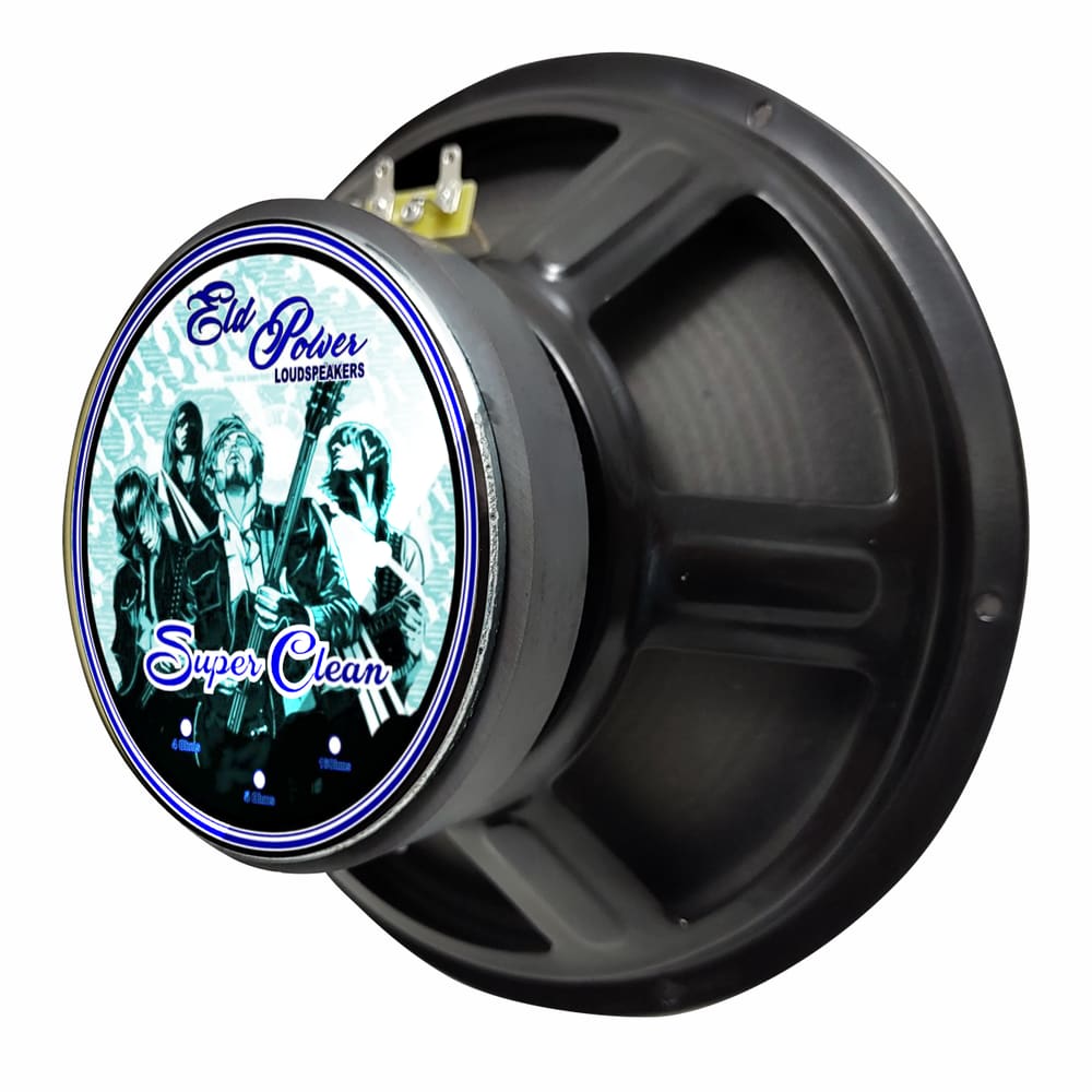 Alto Falante 10 Polegadas Guitarra Eld Power Super Clean 50