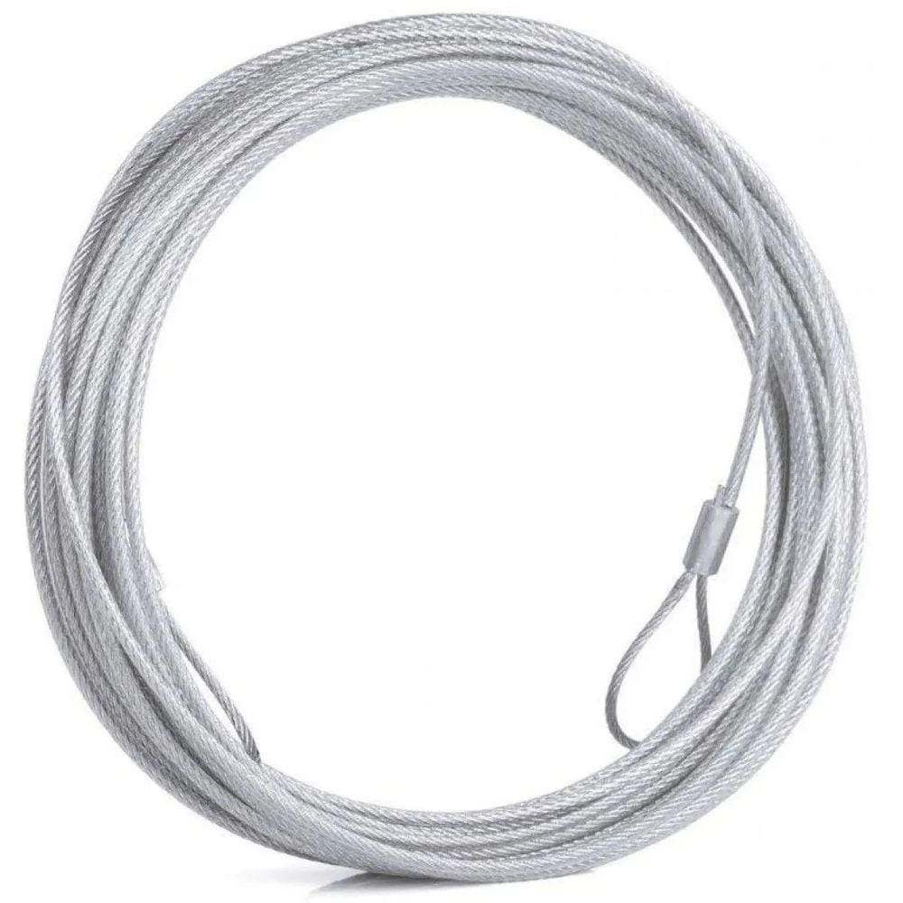 Cabo de Aço para Rede de Tênis Plastificado - Gismar