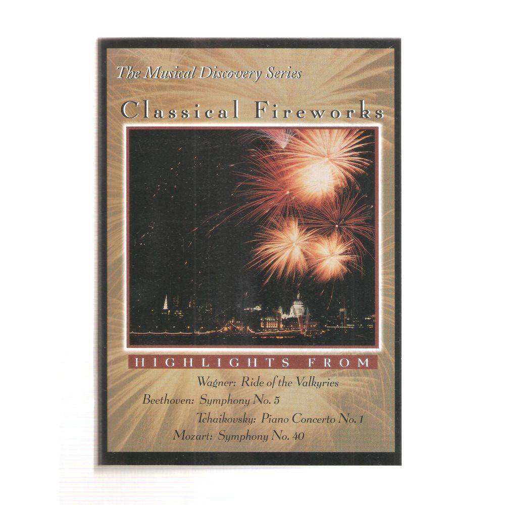Dvd Classical Fire Works- High Ligths From