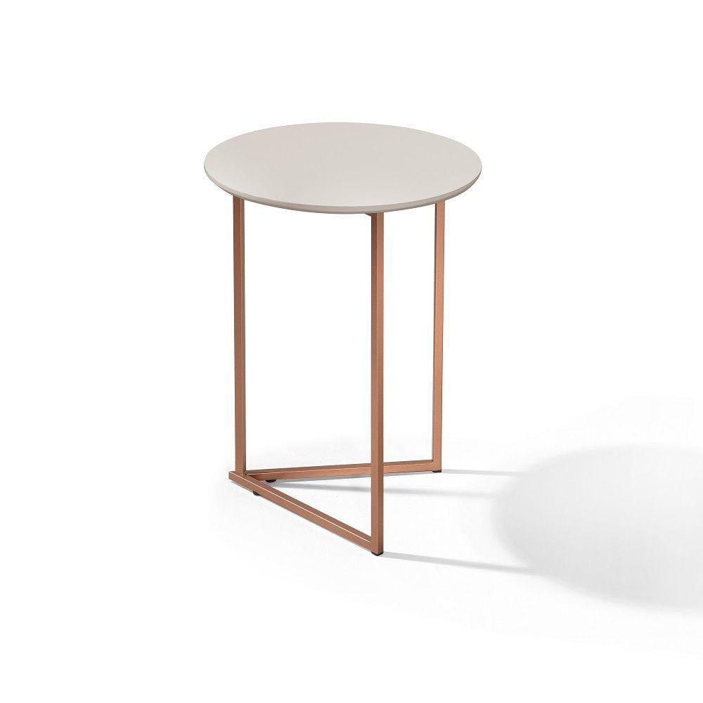 Mesa Lateral Estilo Industrial Jade