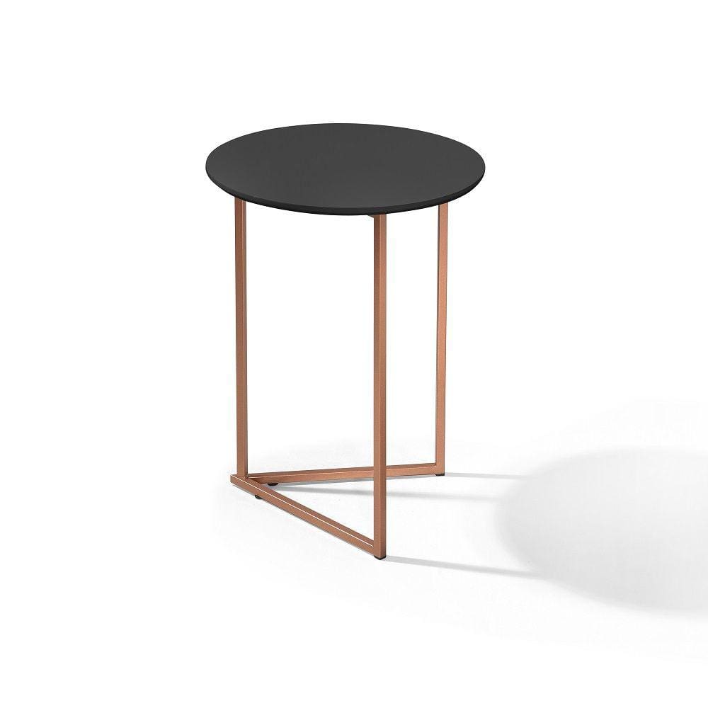 Mesa Lateral Industrial Para Sala Jade