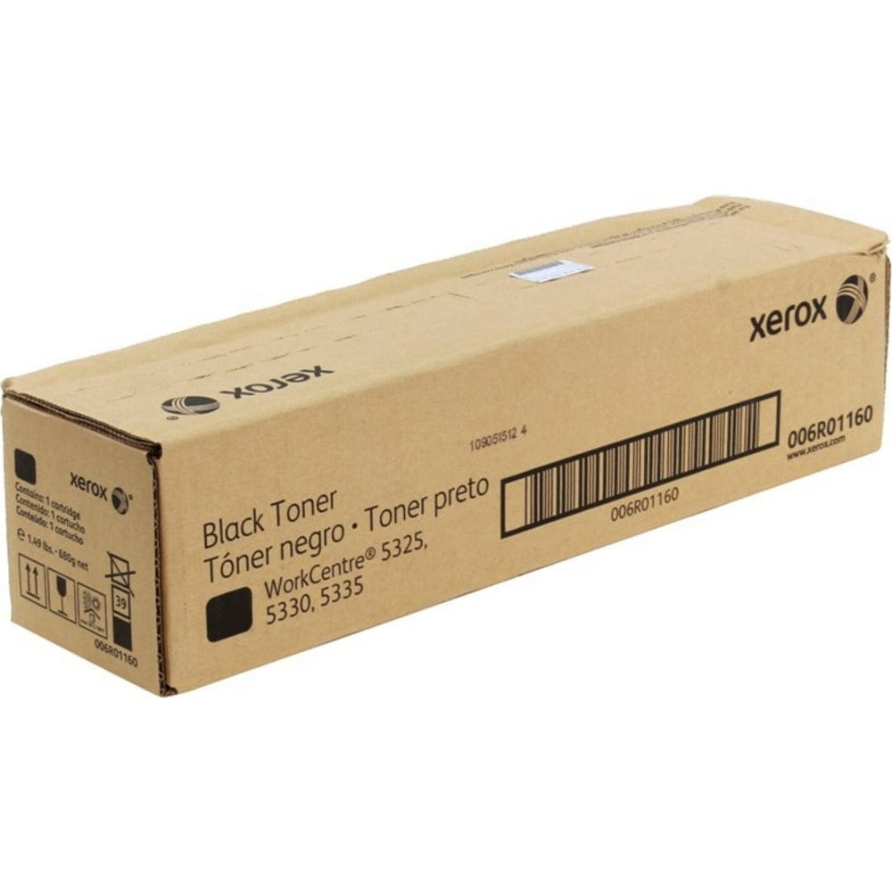 Toner Xerox Preto - 30K - 006R01160NO