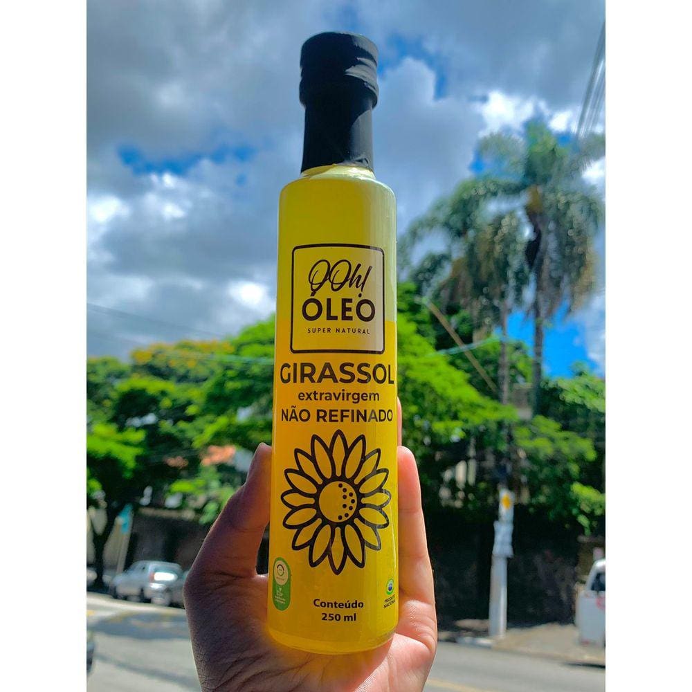 Óleo De Girassol Extravirgem 250ml - Ooh