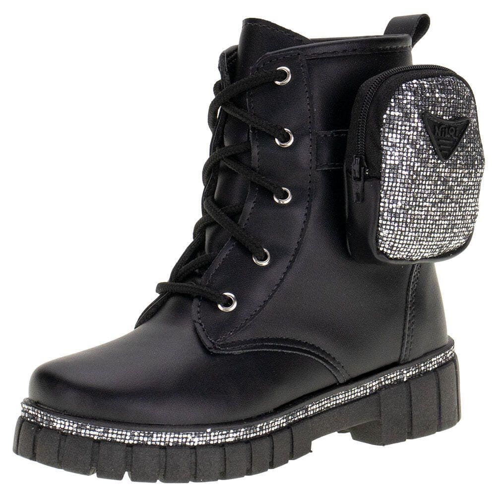 Bota Infantil Coturno Bag Nilqi  15106