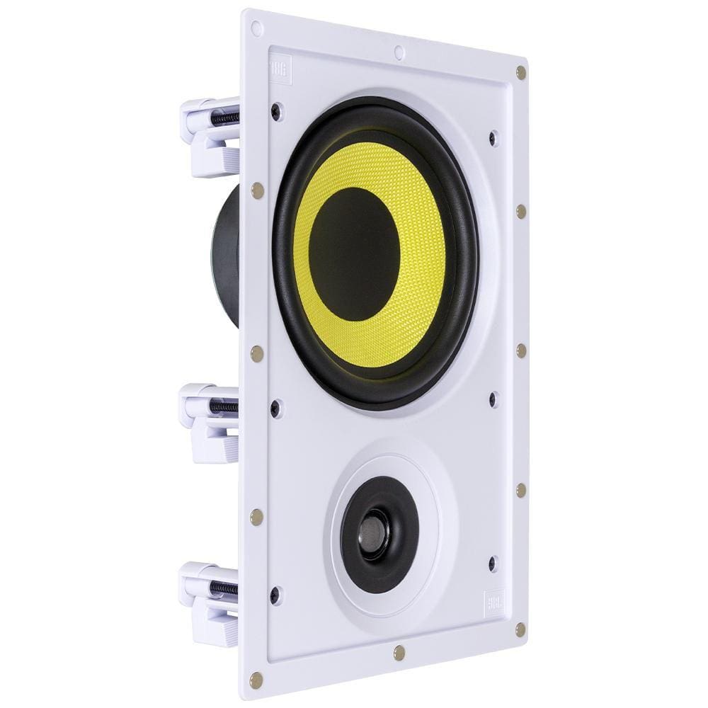Caixa acústica de embutir angulada JBL CI6R Plus com Tela Magnética Cone de Kevlar 6 1/2" Unidade