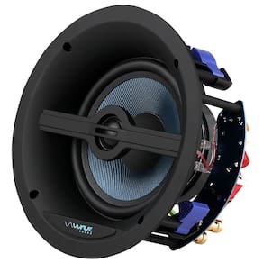 Caixa de embutir Wave Sound WSR150 6,5" 150w - Tela Quadrada Branca (UN)