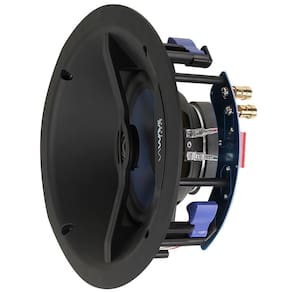 Caixa de embutir angulada Wave Sound WIN120 6,5" 120w - Tela Branca Quadrada (UN)
