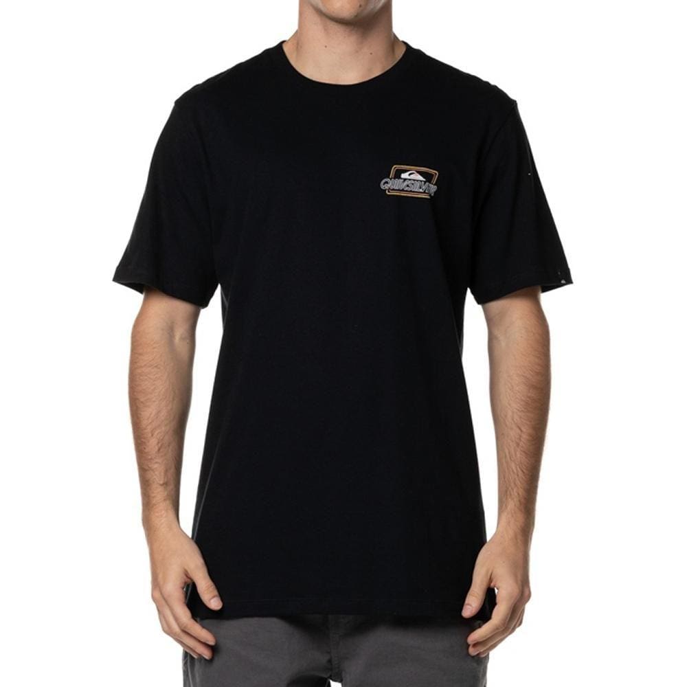 Camiseta Quiksilver Line By Line WT24 Masculina Preto