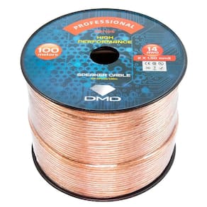 Diamond Cable HP-SP150 - Cabo para caixas acústicas 2x1,50mm 14 AWG Cristal (100 metros)