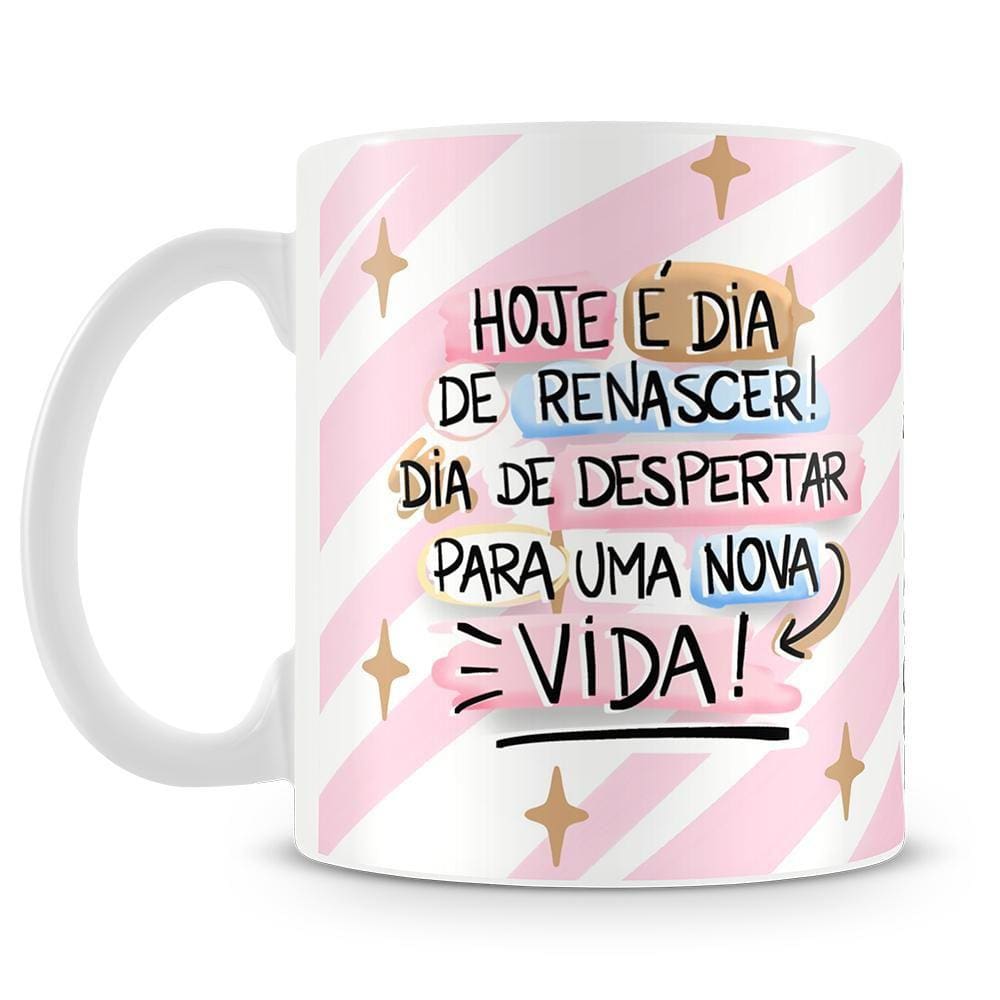 Caneca Estampada Páscoa (Mod.4)