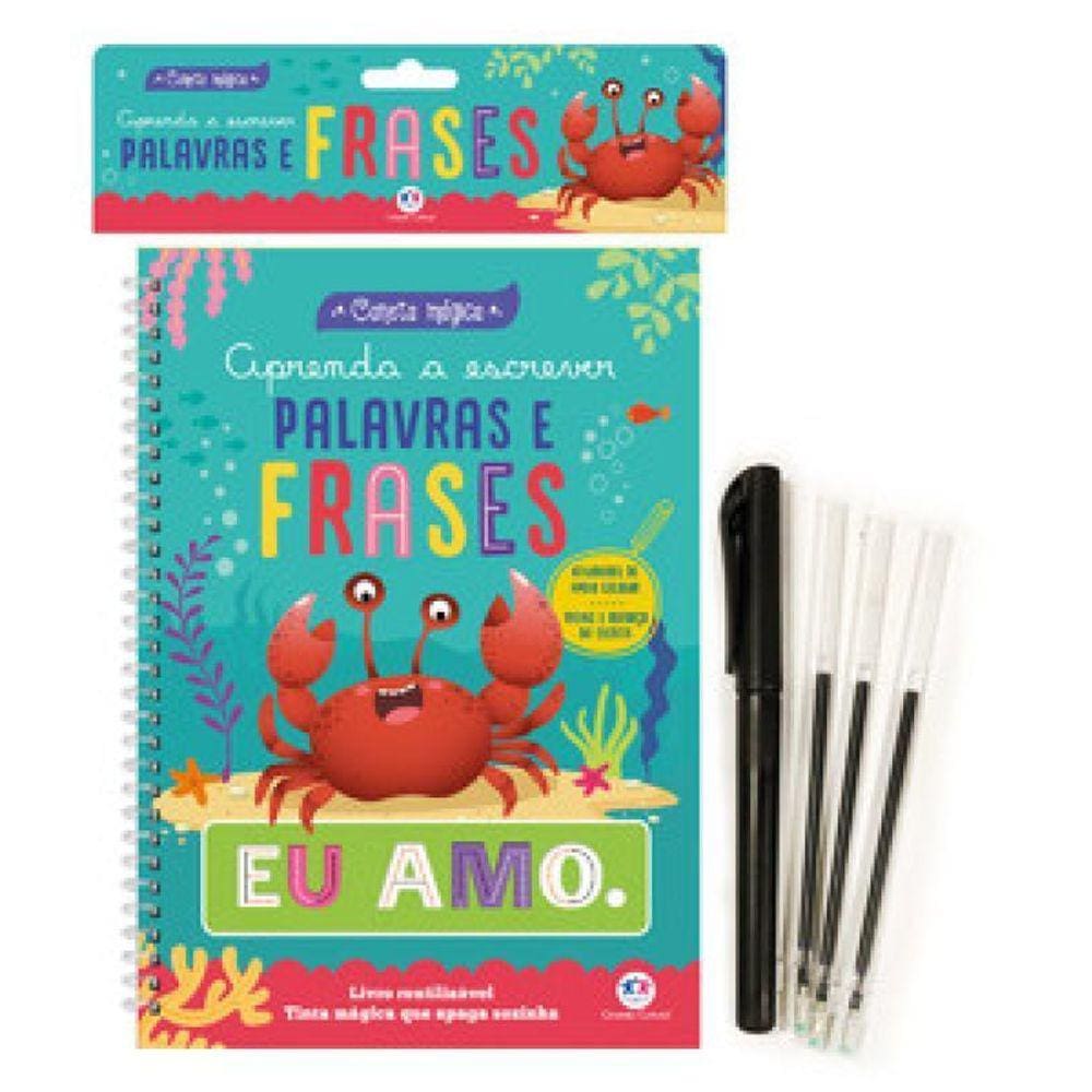 Aprenda A Escrever Palavras E Frases