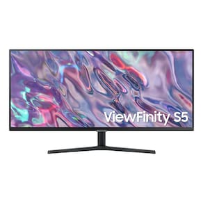 Monitor Samsung Viewfinity S5 34" WQHD, Ultrawide, 100Hz, 5ms, HDR10, HDMI, DP, FreeSync, Game Mode