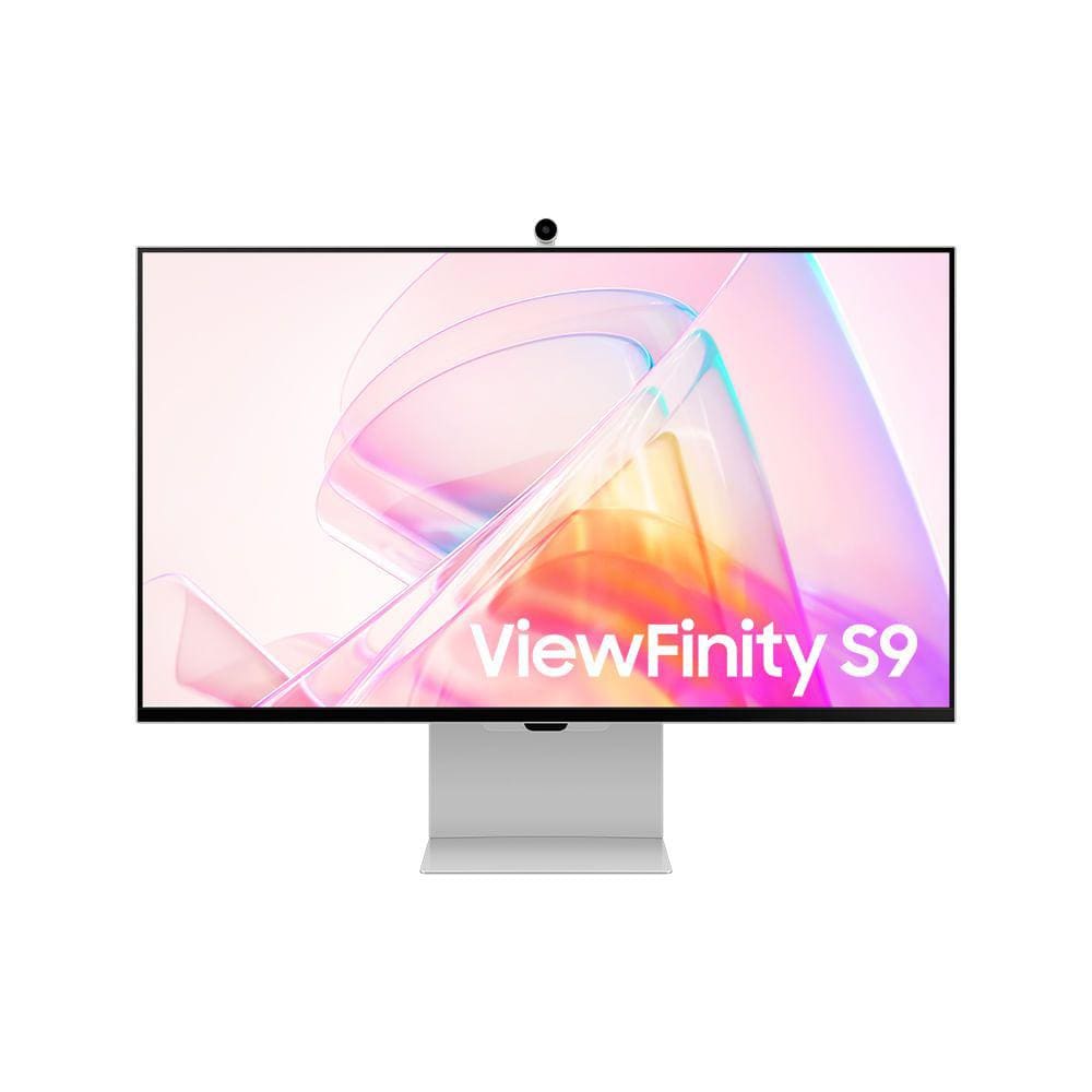 Monitor Samsung ViewFinity S9 27&quot; 5k, Tela Plana, 60Hz, 5ms, Thunderbolt 4, Smart Hub, Gaming Mode