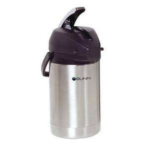 Airpot de ação de alavanca 2,5L BUNN Garrafa Térmica