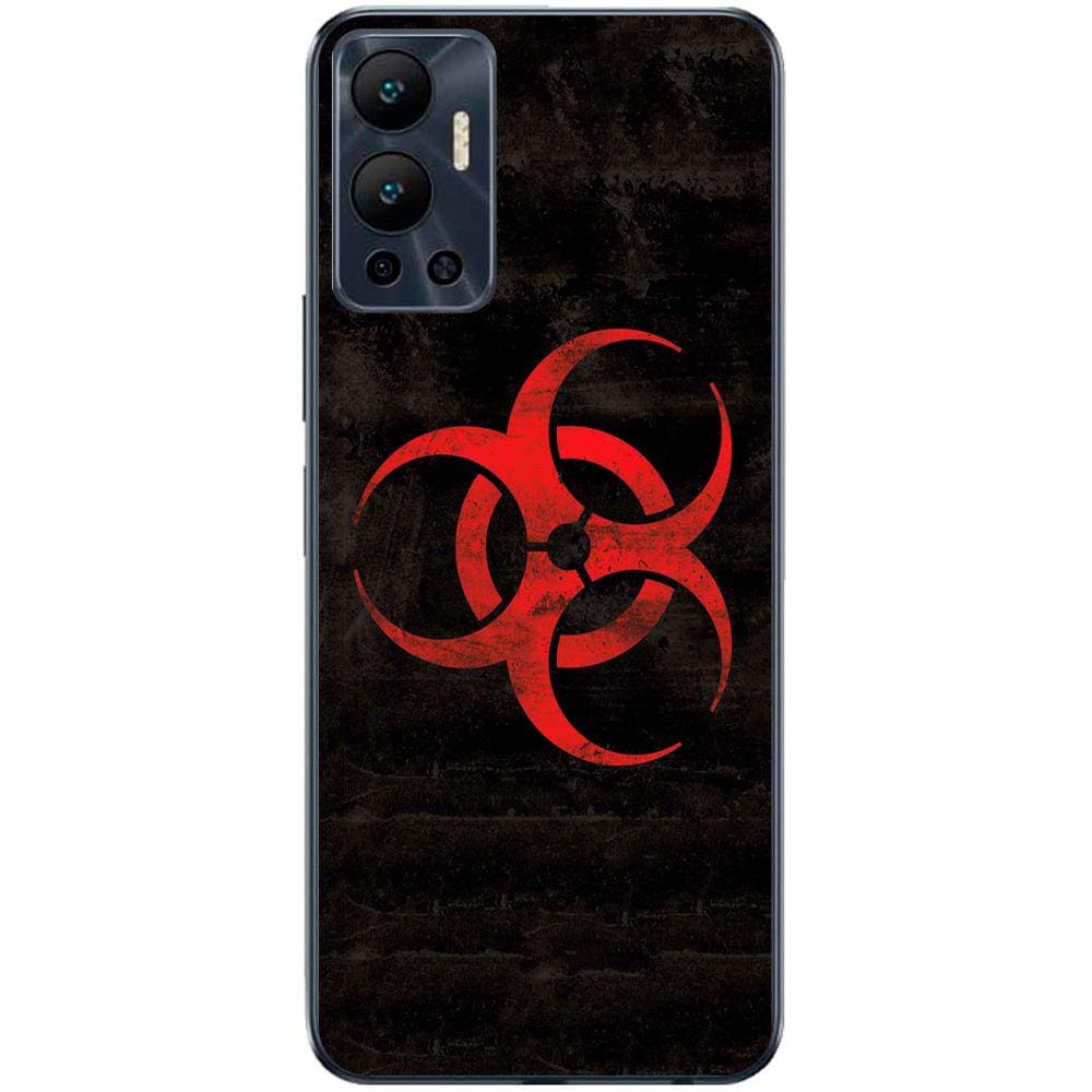 Capa Adesivo Skin155 Verso Para Infinix Hot 12 (2022)