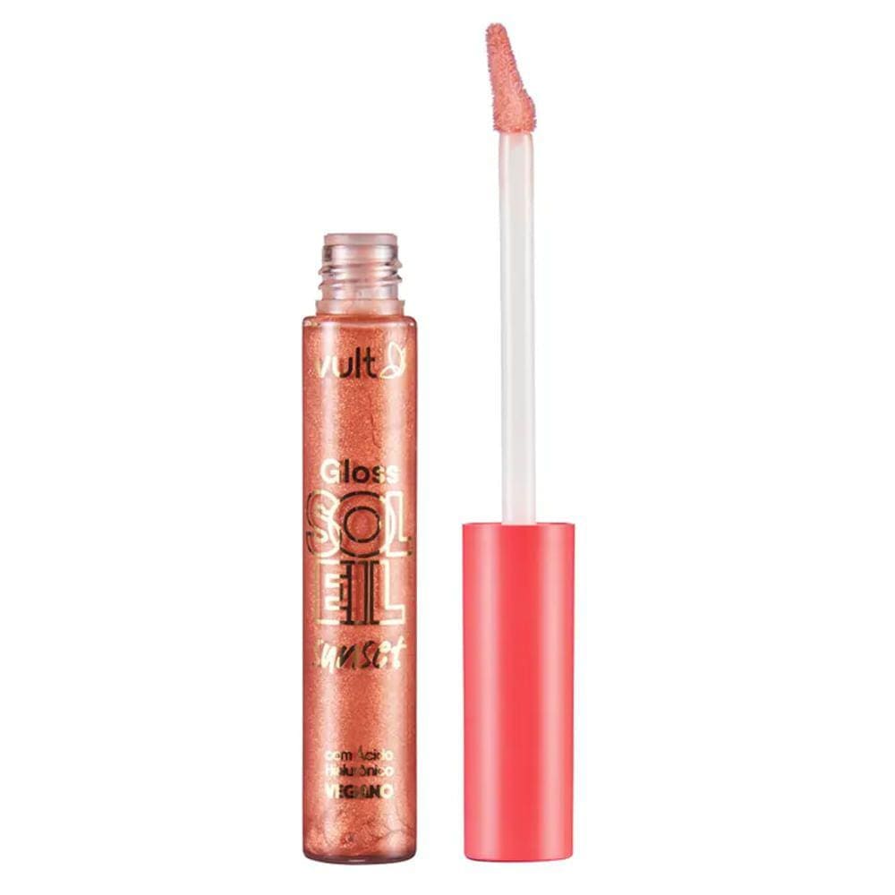 Gloss Labial Vult Soleil Sunset Praiana