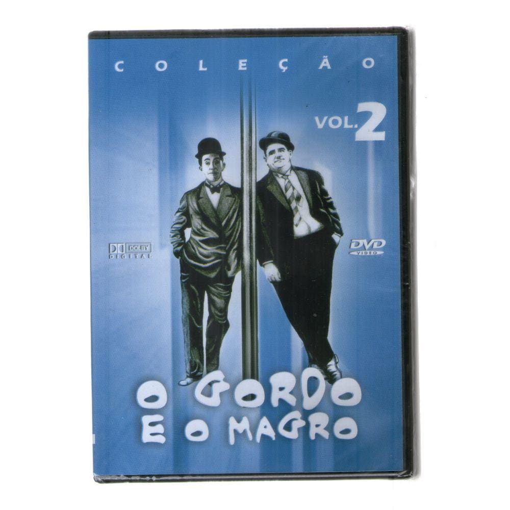 Dvd O Gordo E O Magro Coleção Vol.2