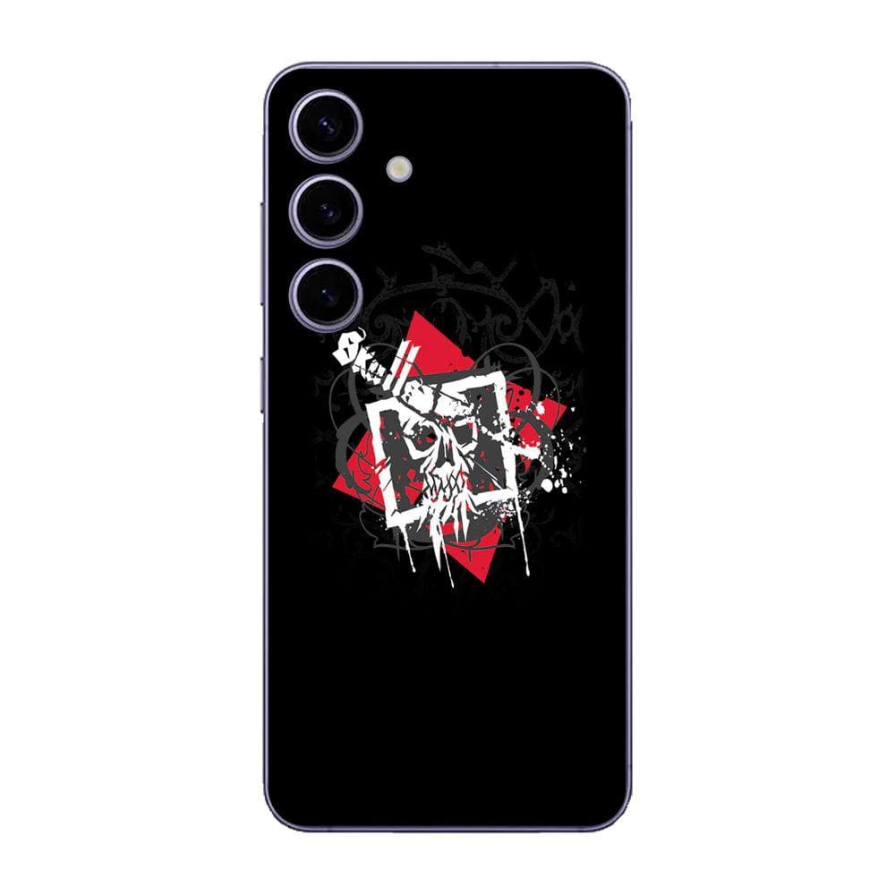 Capa Adesivo Skin015 Verso Para Galaxy S24 (SM-S921B)