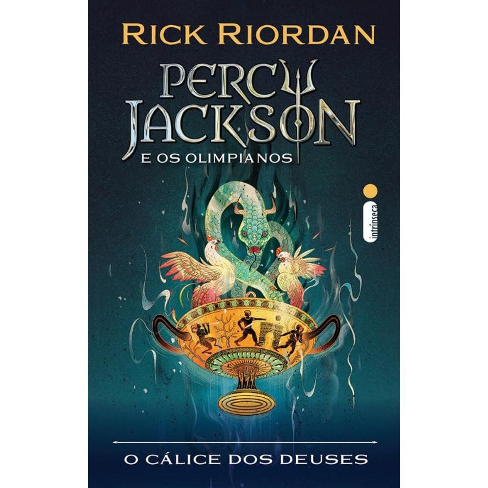 Percy Jackson e os Olimpianos - o Cálice dos Deuses