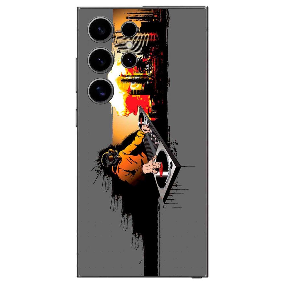 Capa Adesivo Skin264 Verso Para Galaxy S24 Ultra (SM-S928B)