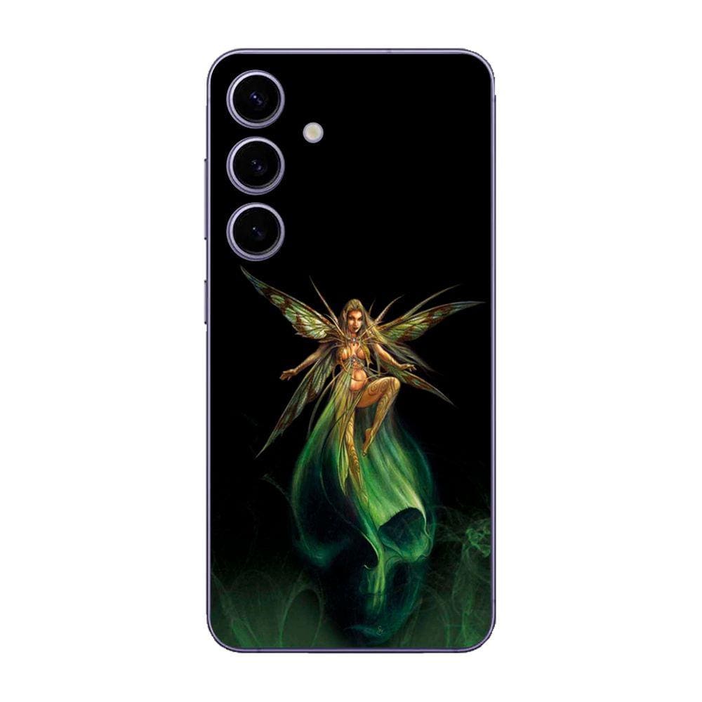 Capa Adesivo Skin063 Verso Para Galaxy S24 (SM-S921B)