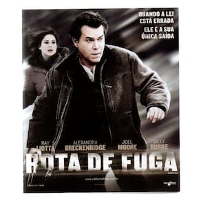 Blu-ray Rota De Fuga - Ray Liotta/ Joel Moore