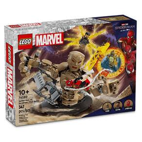 Lego Marvel 76280 Homem Aranha VS Sandman Batalha Final