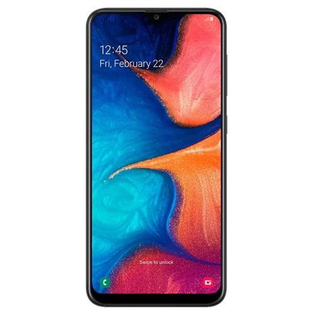 Samsung Galaxy A20 32GB Preto Bom Usado