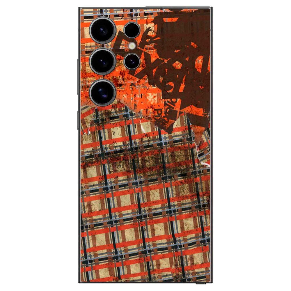 Capa Adesivo Skin194 Verso Para Galaxy S24 Ultra (SM-S928B)