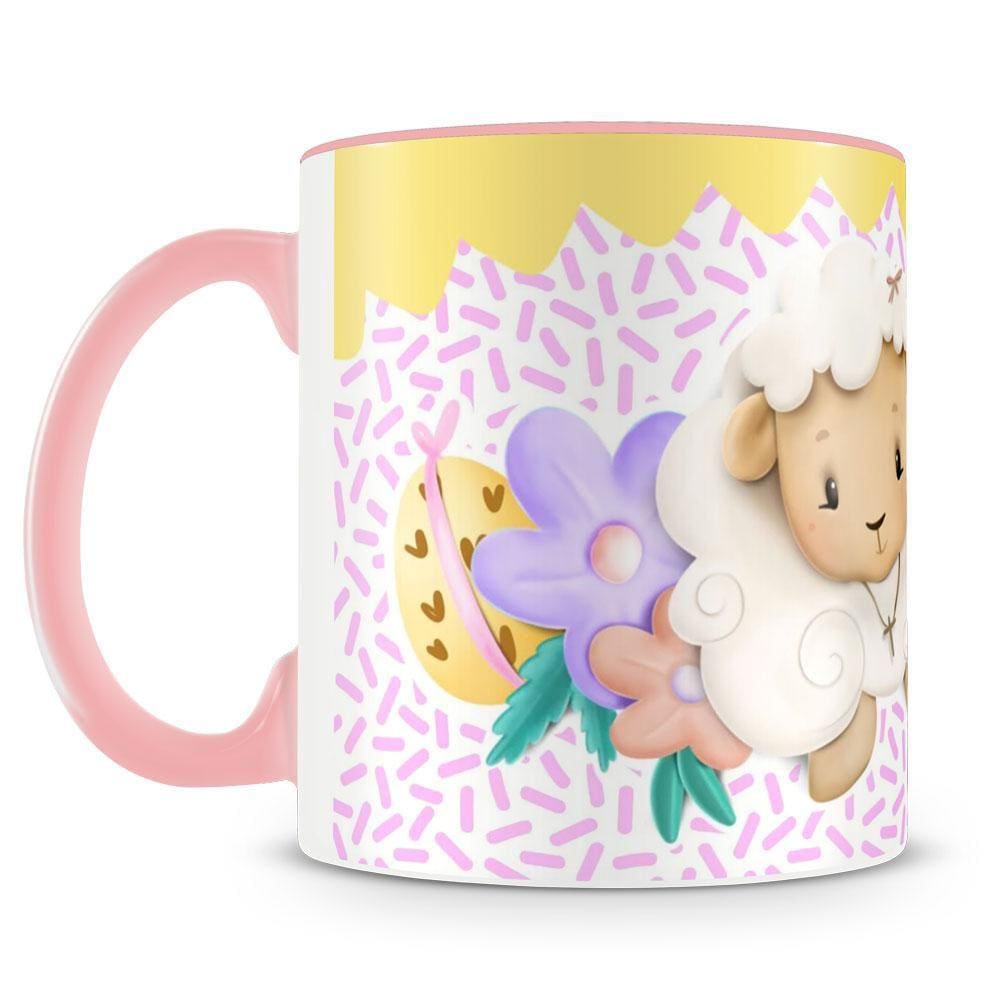 Caneca Estampada Páscoa (Mod.12)
