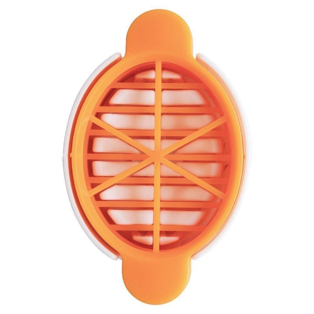 Kit Cortador Fatiador De Ovos Prático Fácil Fatias Perfeitas Laranja