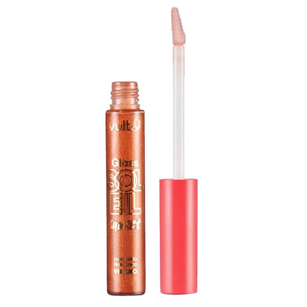 Gloss Labial Vult Soleil Sunset Bronzeada