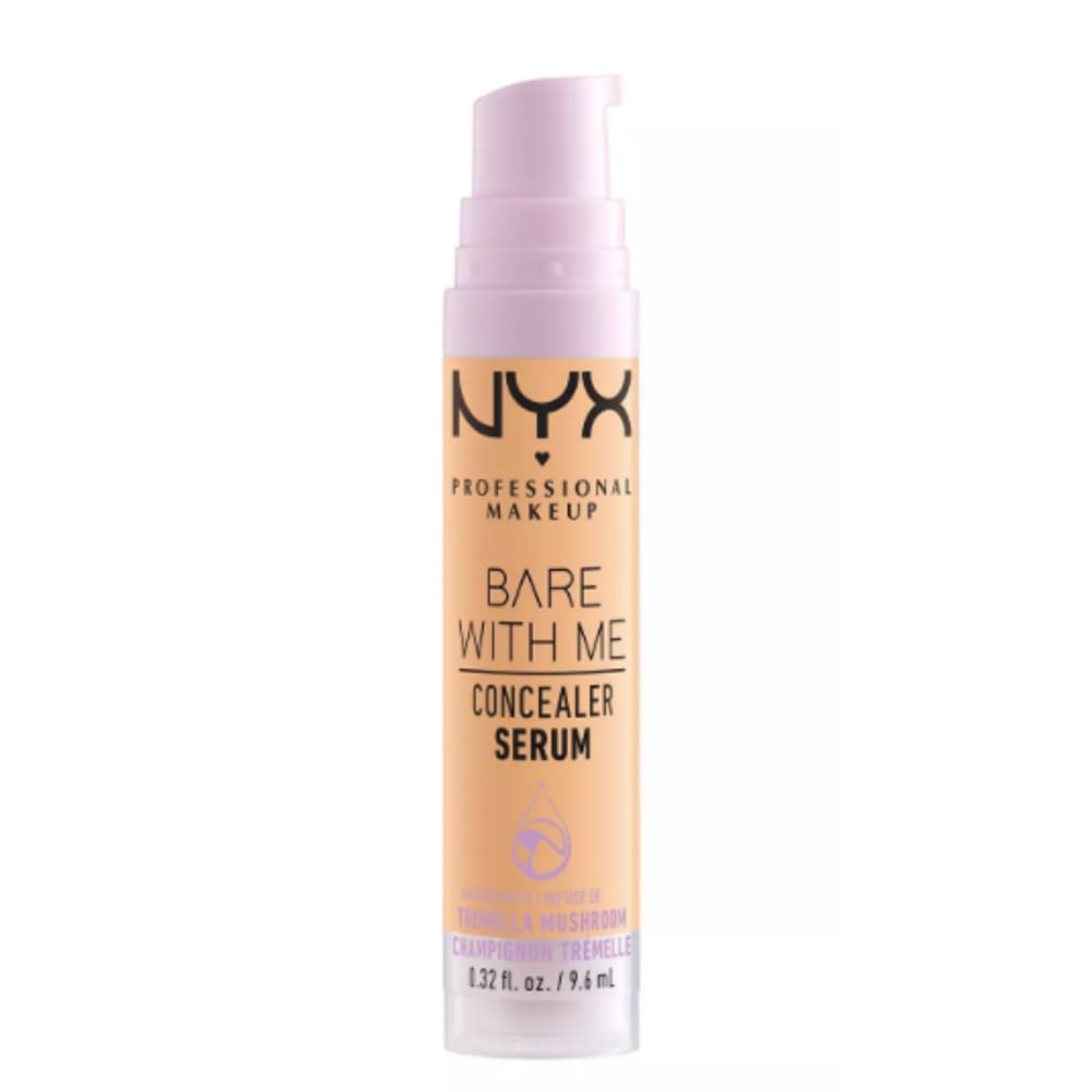 Corretivo NYX Bare With Me Sérum Dourado