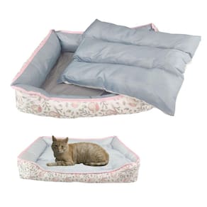 Cama Caminha Cachorro Gato Cao Pet Resistente Espaçoso Colchonete Animal de Estimaçao Aconchegante Lavavel Macio
