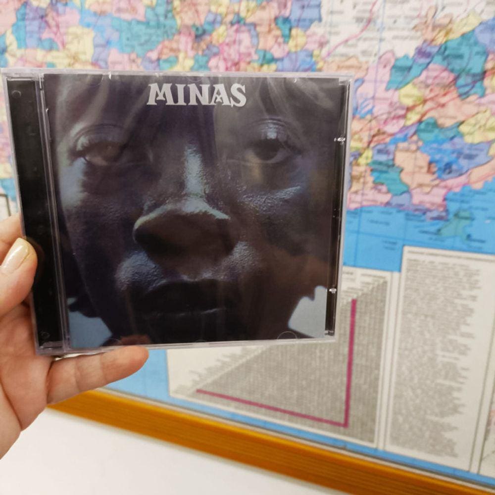 Cd Milton Nascimento - Minas (1975)