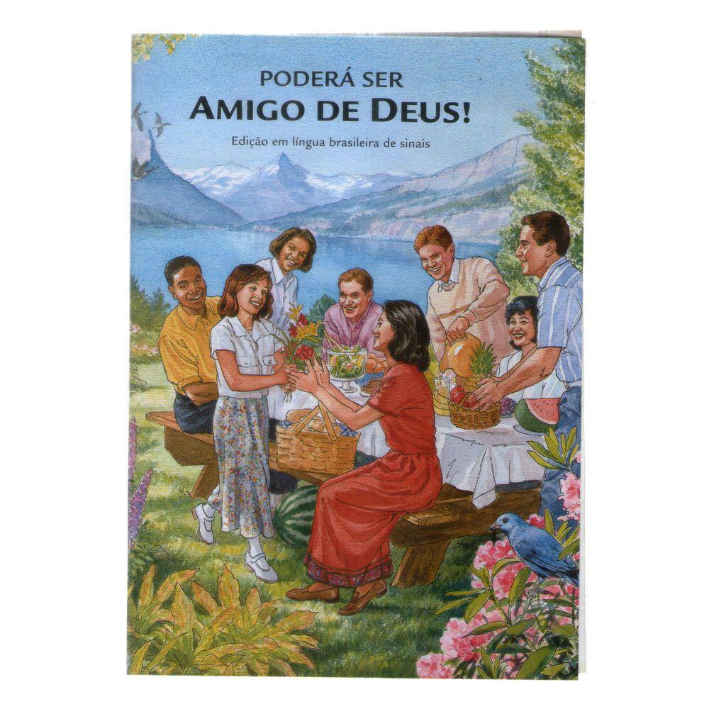 Dvd Poderá Ser Amigo De Deus !