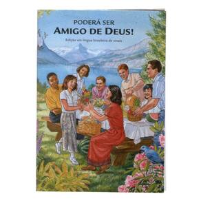 Dvd Poderá Ser Amigo De Deus !
