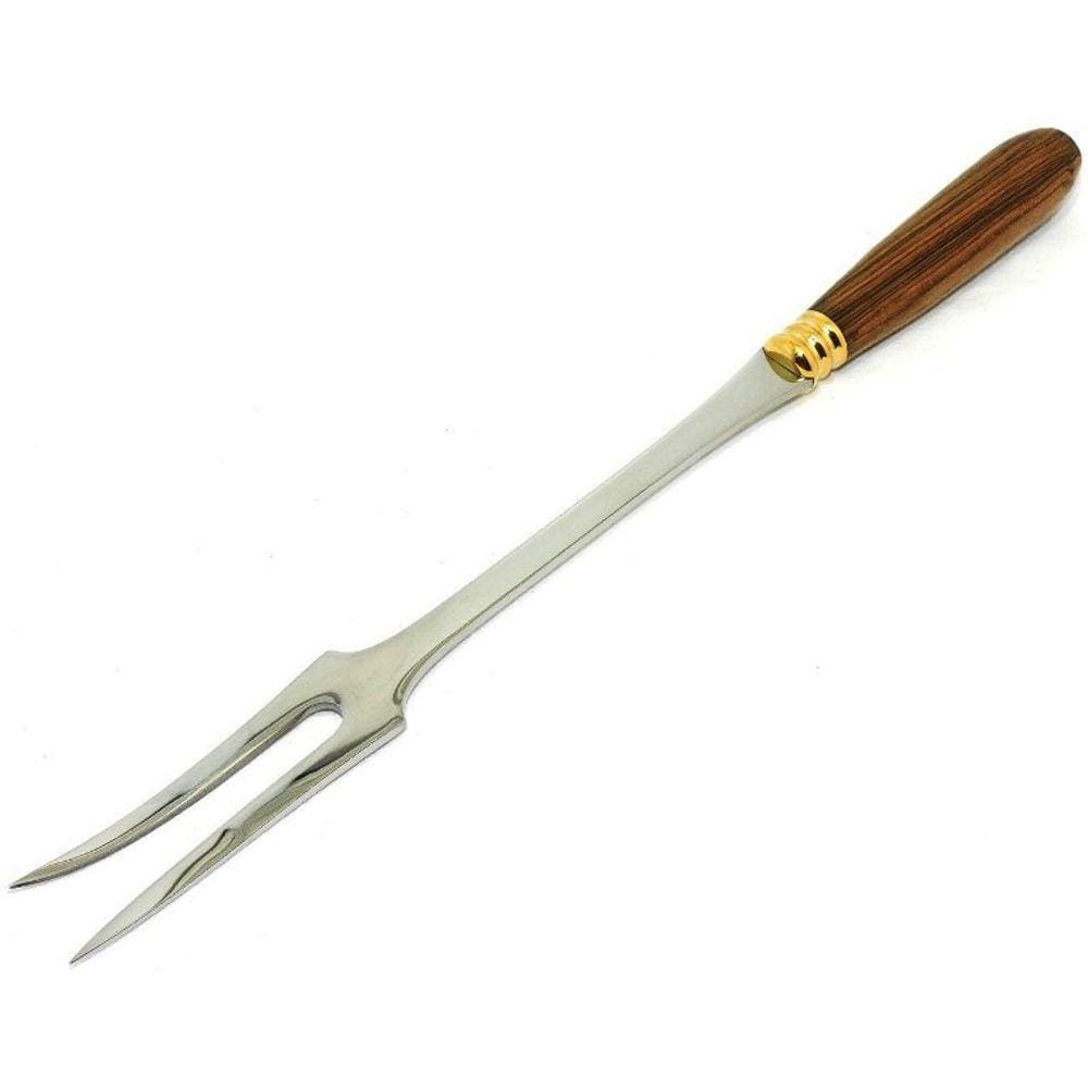 Garfo Para Grelhados, Churrasqueiro, Aço Inox - 10 Pol.