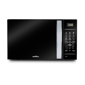 Micro-Ondas Britânia 34 Litros Porta Espelhada Preto 1400W BMO34PB 110V